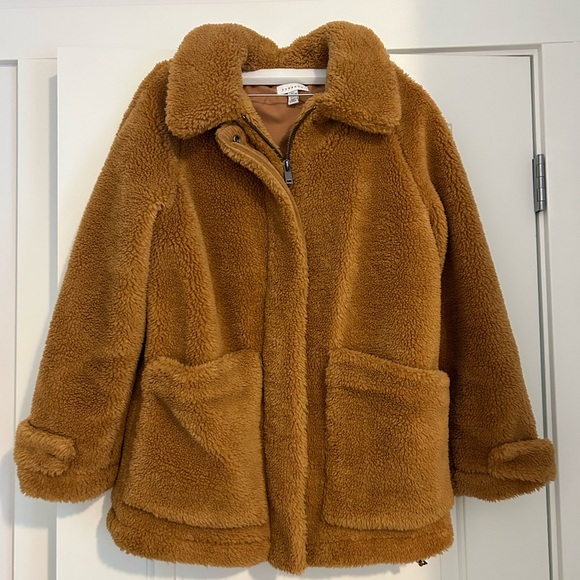 Topshop Teddy Jacket - Picture 1 of 5
